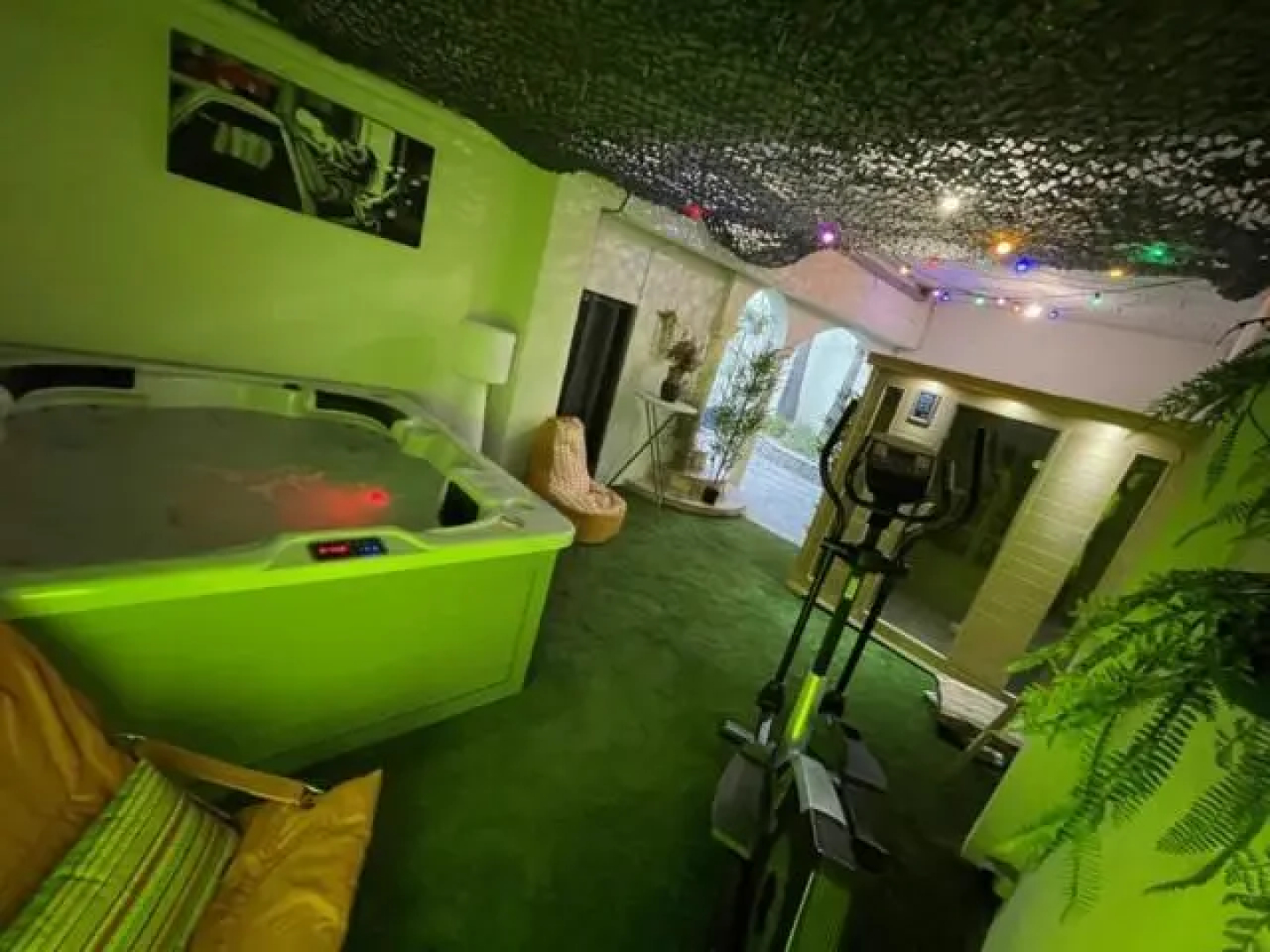 Studio Hirondelle Piscine-Sauna-Jacuzzi