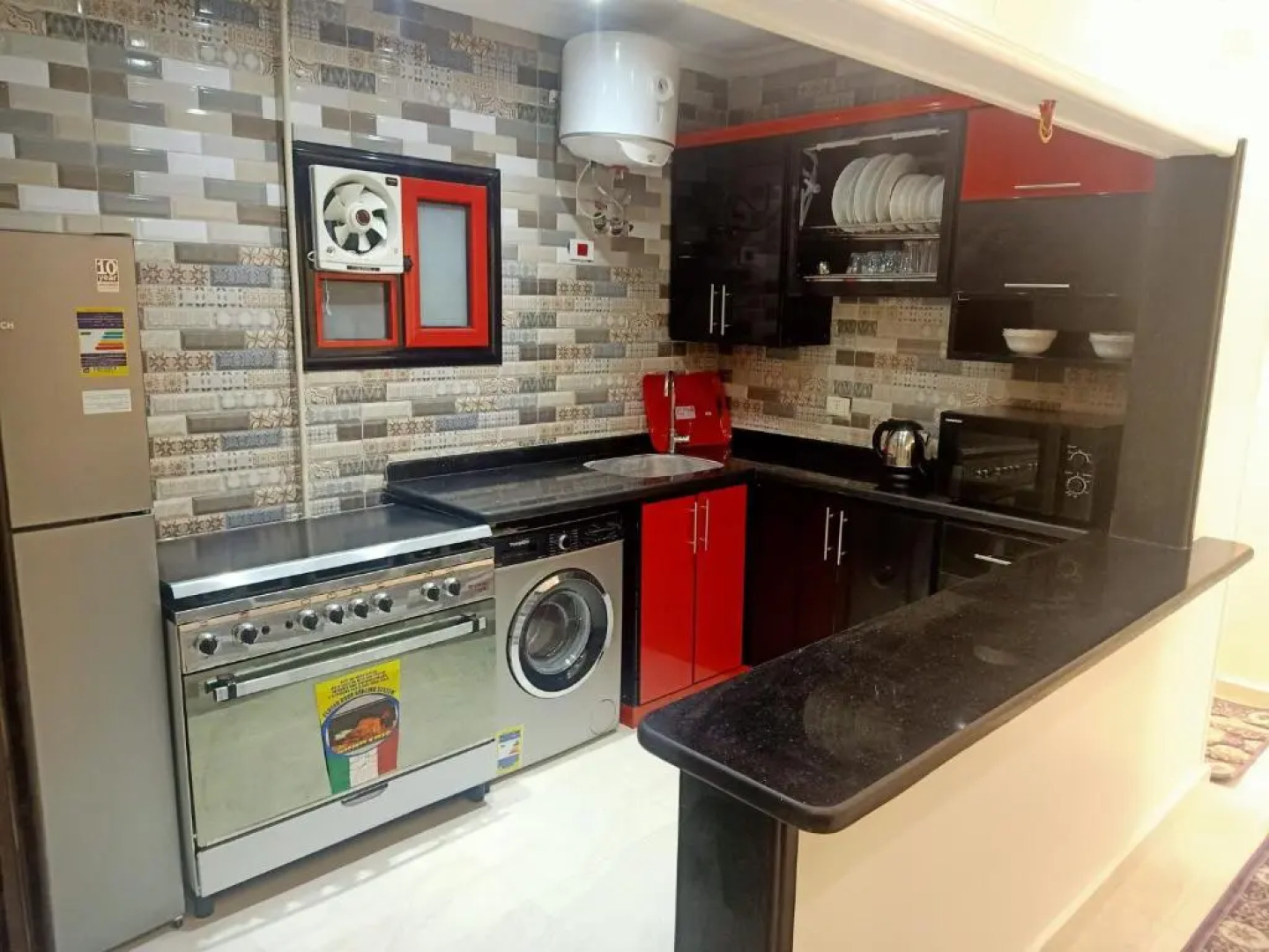 the fardous apartment sea view