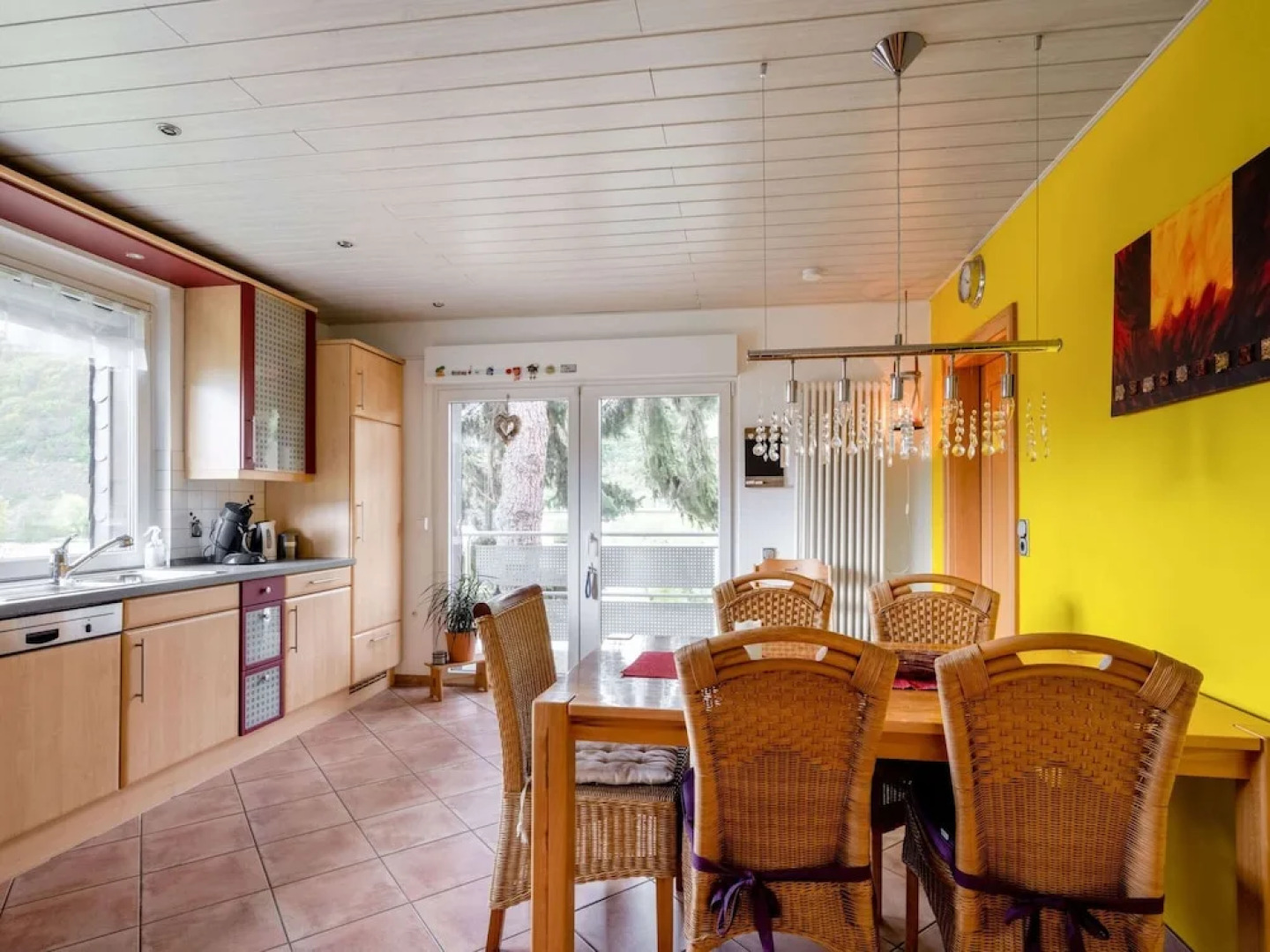 Garden Retreat With Pond View