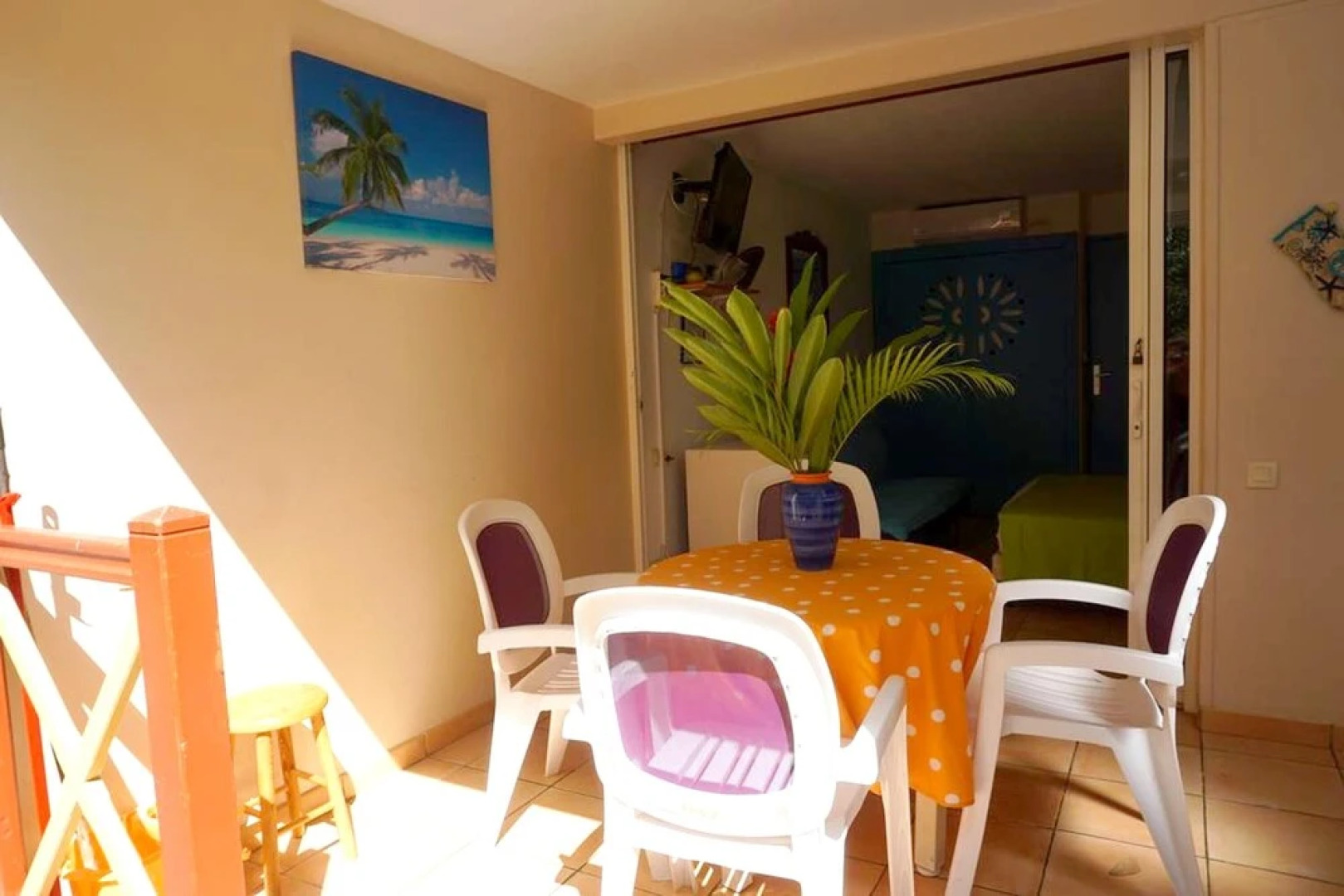 Apartment With one Bedroom in Saint Nicolas, With Enclosed Garden and Wifi - Near the Slopes