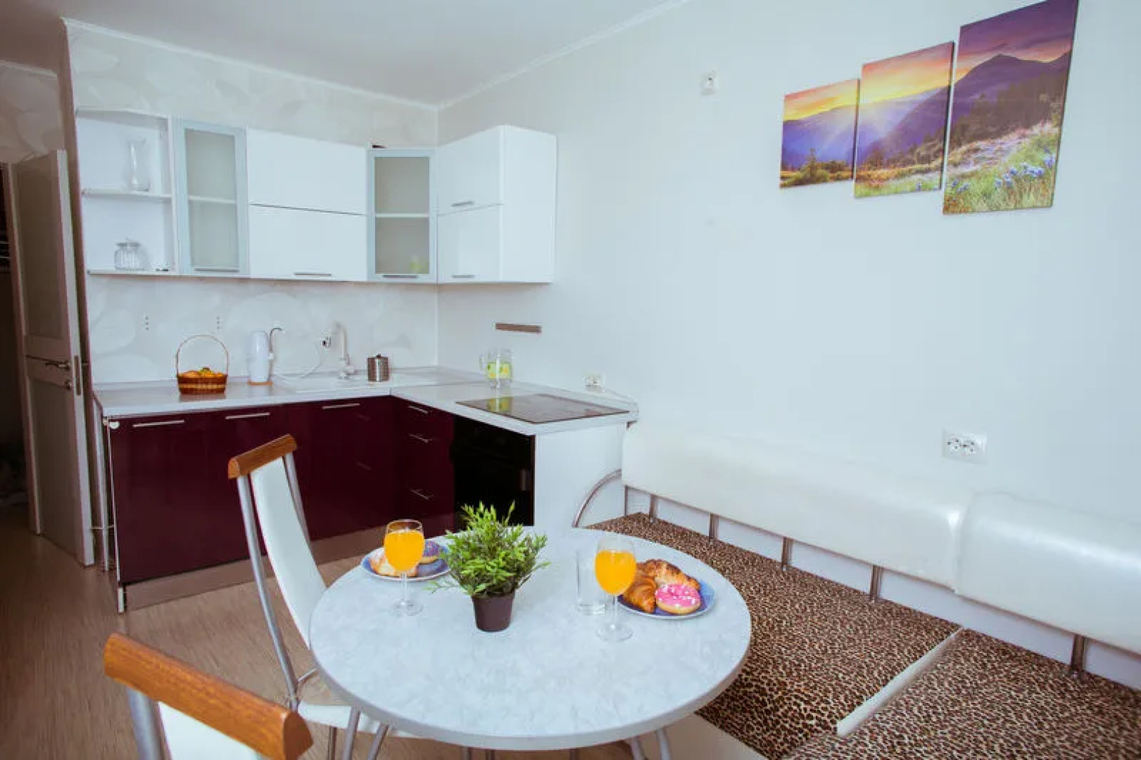 Apartments on str. Nikolaya Rubtsova, bld. 11, h.1