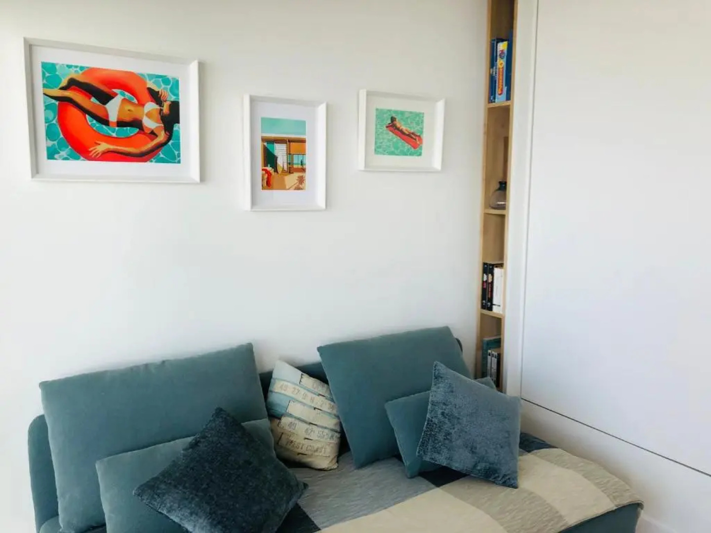 1ère ligne, Dernier étage, Vue à 180° sur l'océan, Lacanau, Plage centrale