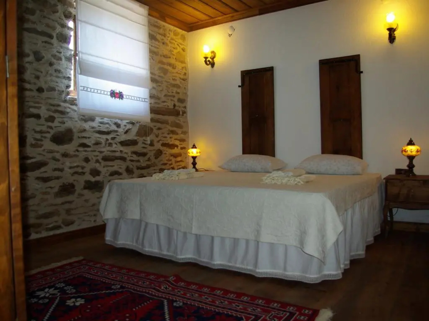 Birgi Hotel Saliha Hanim Tas Konak