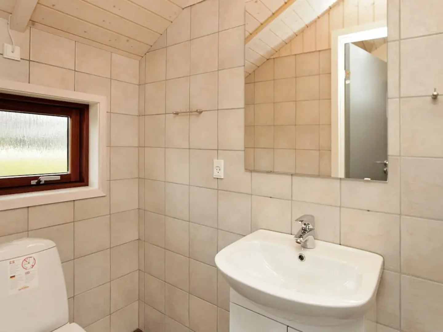 6 Person Holiday Home in Ansager