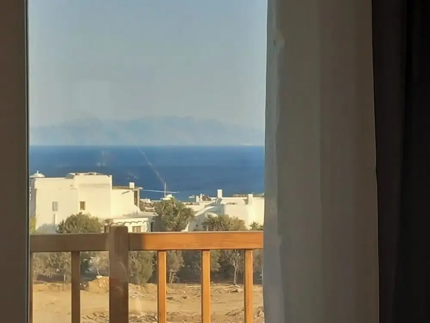 The Blue of Mykonos