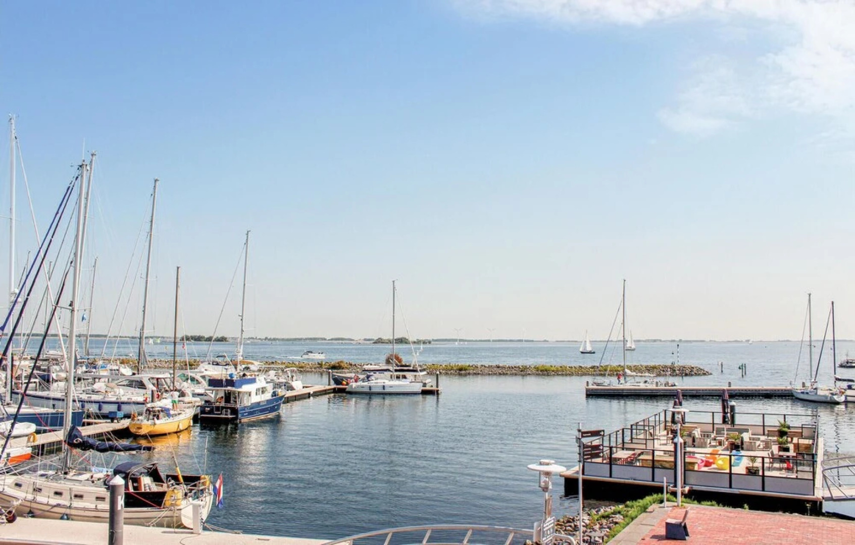 Amazing Home in Bruinisse With 2 Bedrooms, Sauna and Wifi