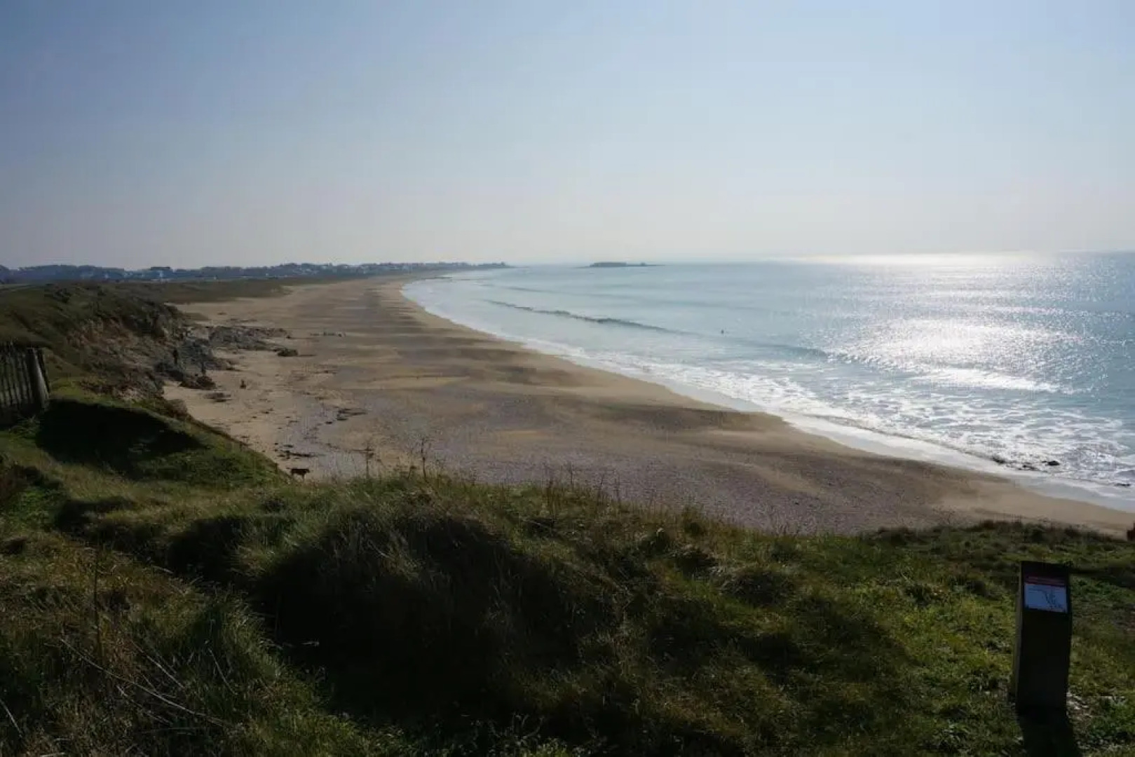 Beau T2 face à l ocean vue exceptionnelle