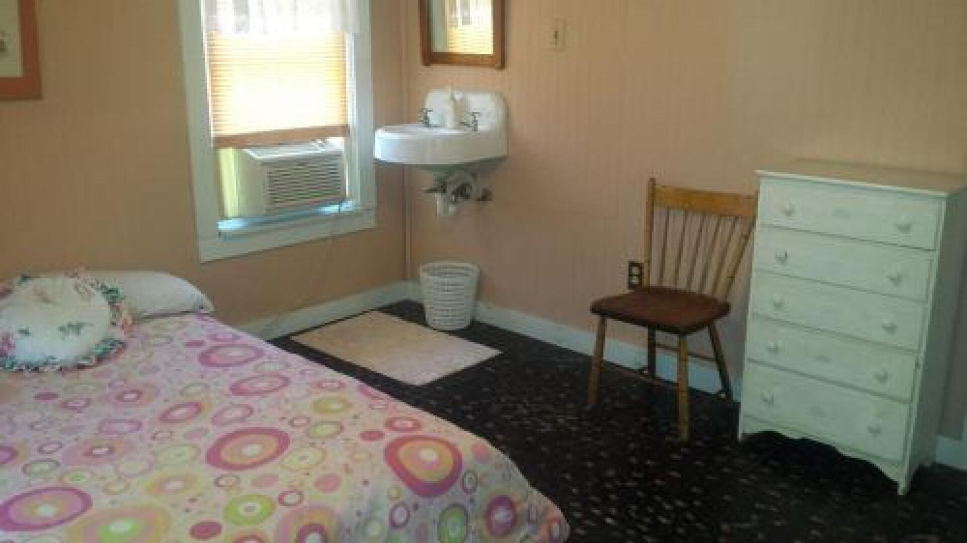 Aunt Jane's Yellow House