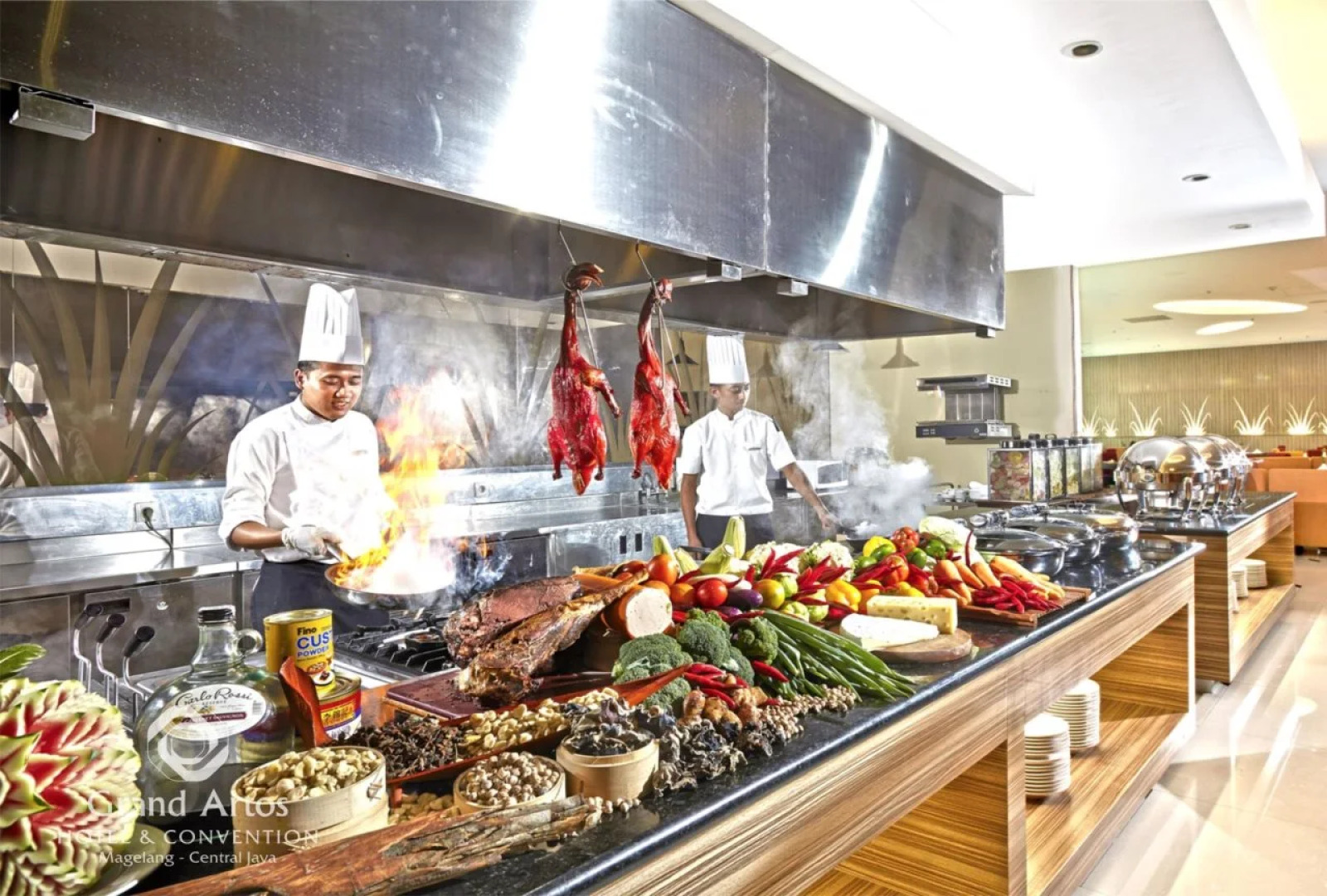 Grand Artos Aerowisata Hotel & Convention