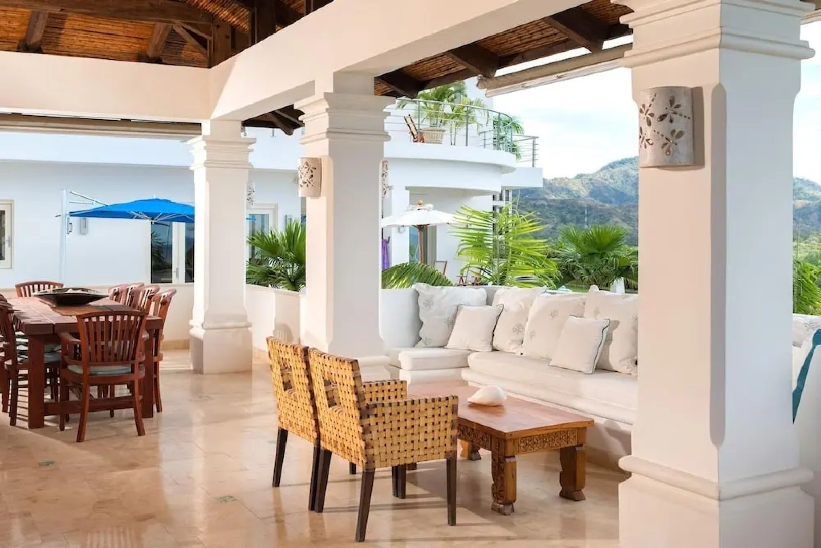 Exquisite Hilltop Villa with Luxurious Modern Design, Sweeping Ocean Views & Sparkling Infinity Pool