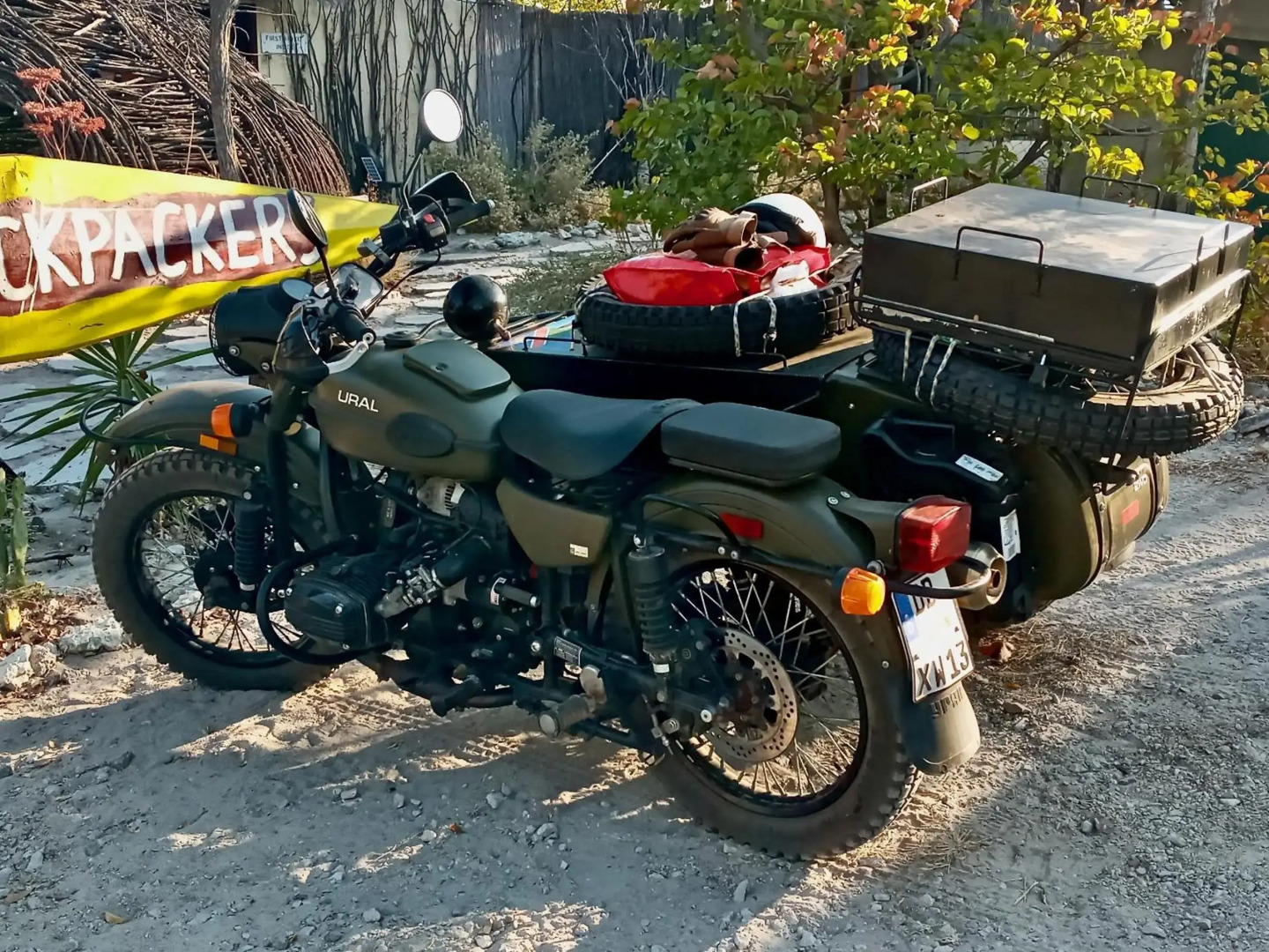 Eselbe Camp Backpackers