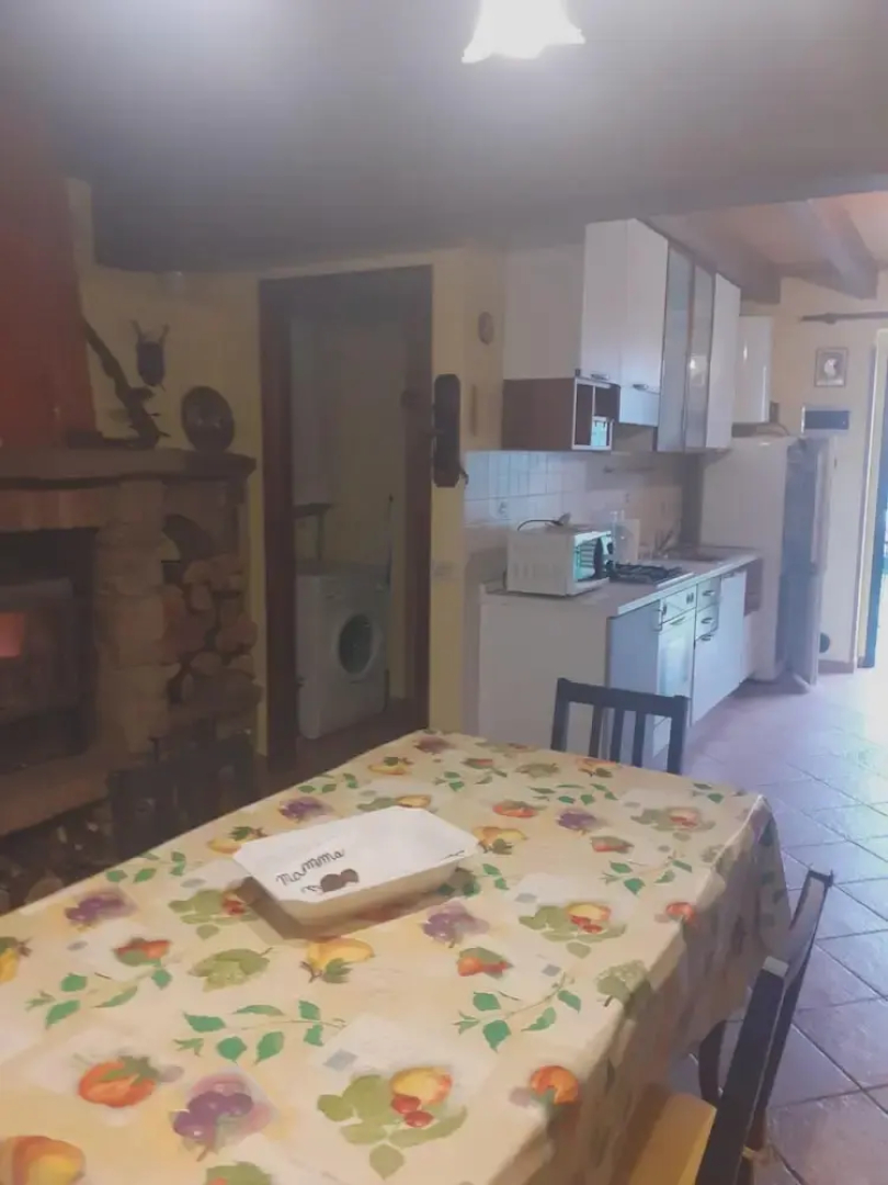 House With 2 Bedrooms in Travo, With Enclosed Garden