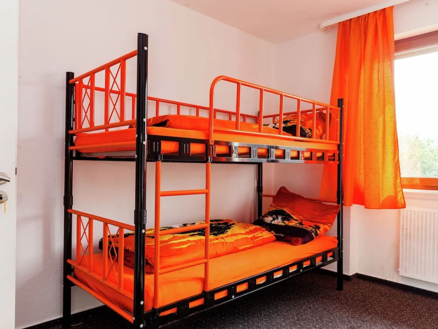 Spacious Holiday Home in Hulsa with Private Garden