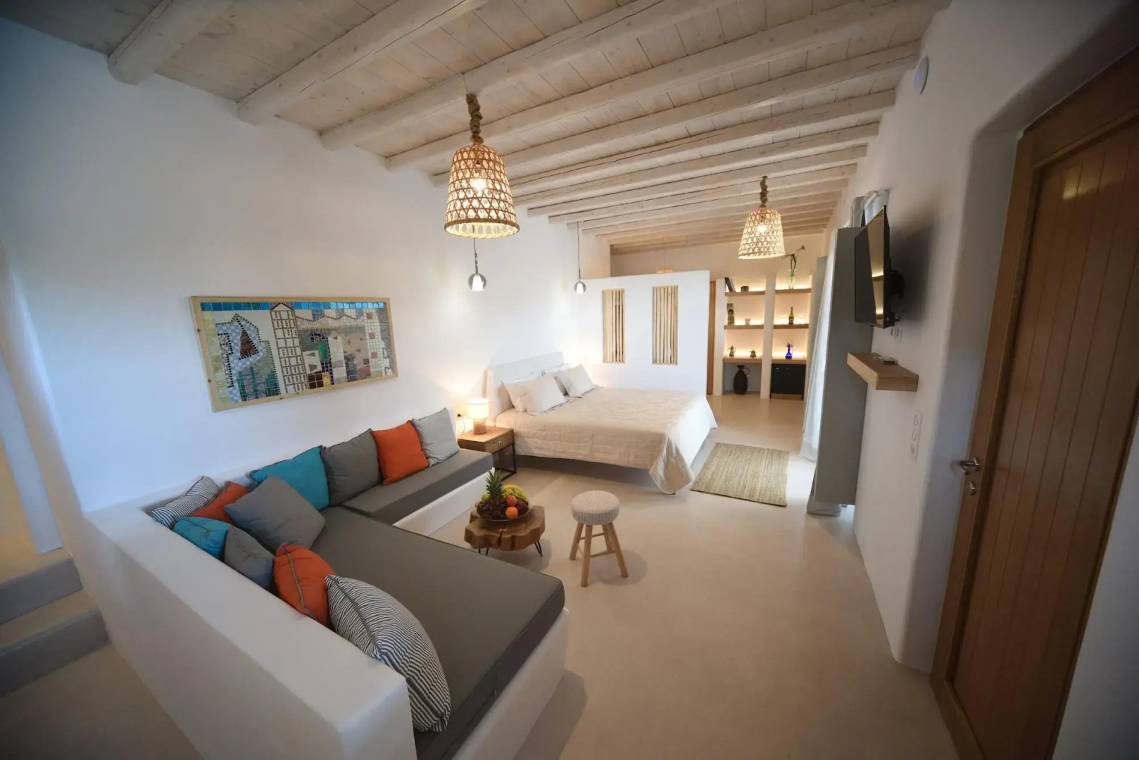 Myconian Crown Suites