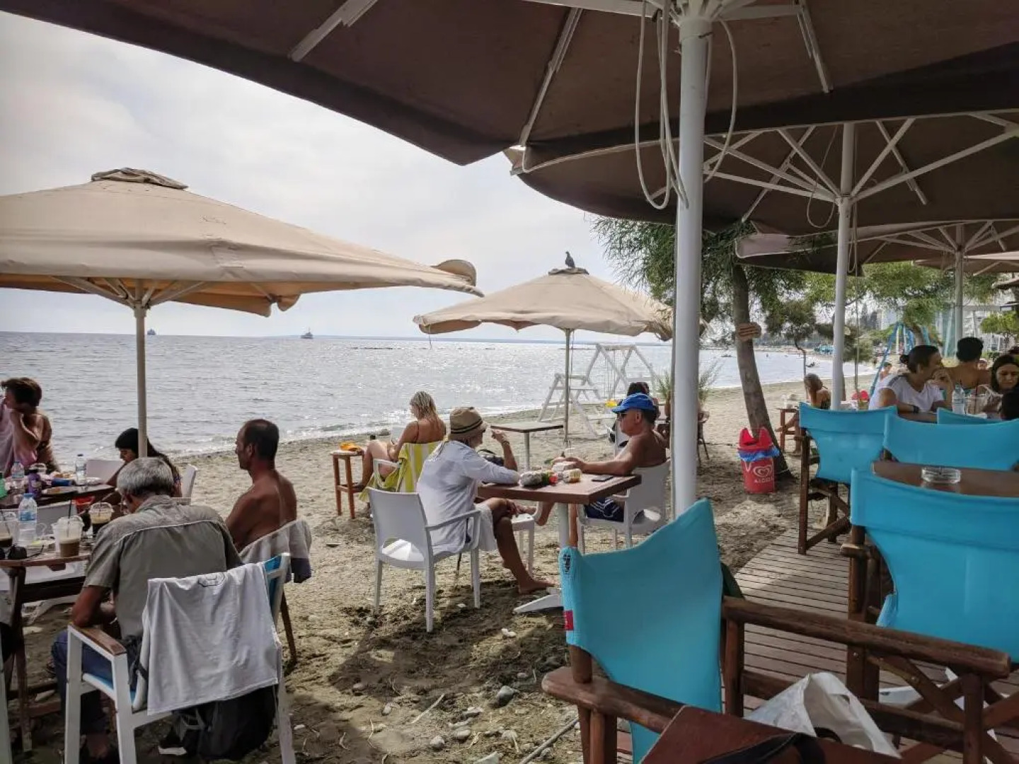 FANTASTIC 1 BED APARTMENT BY THE SEA OPPOSITE 4 SEASONS Limassol