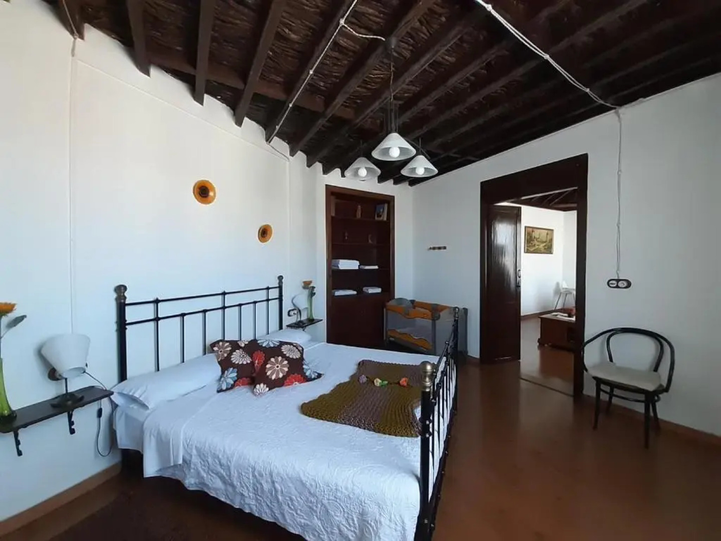 Canarian House with views and pool