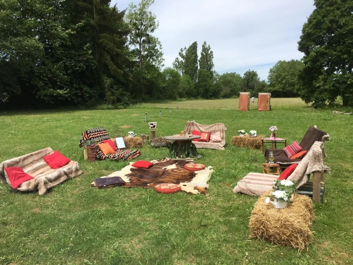 Au fil de l'Eau - La Yourte