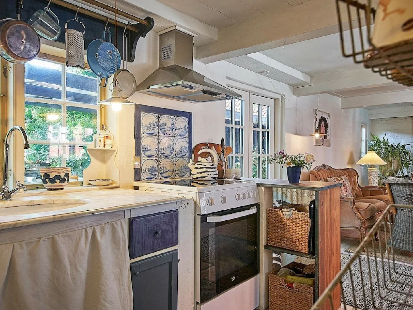 Spacious Cottage in Bornholm Denmark With Sauna