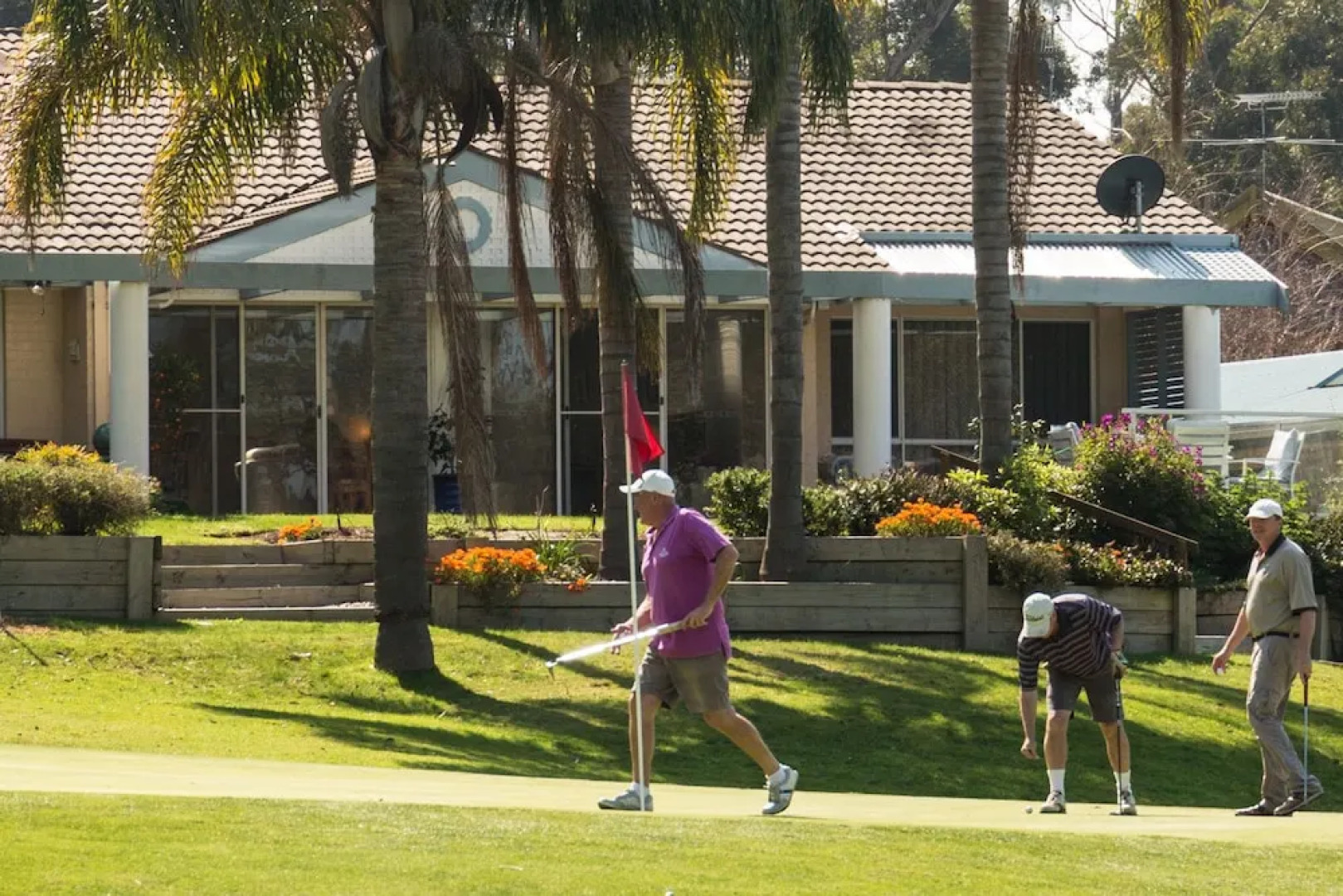 Greens on Pacific Way