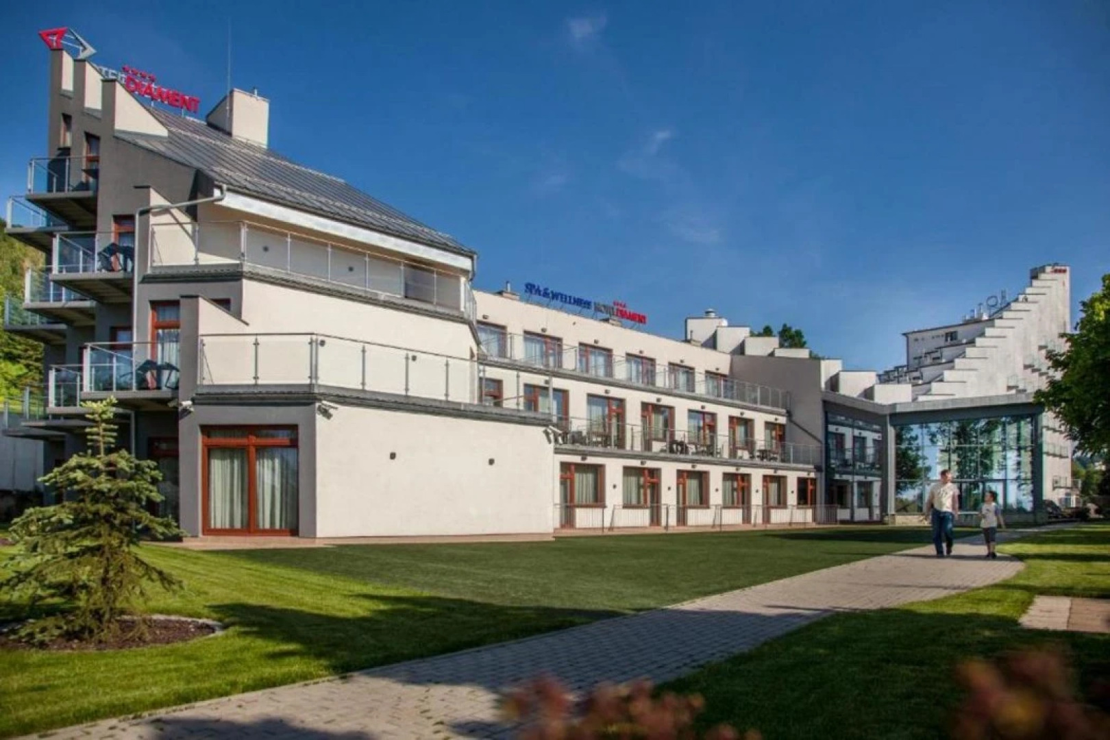 SPA & Wellness Hotel Diament Ustroń 4*