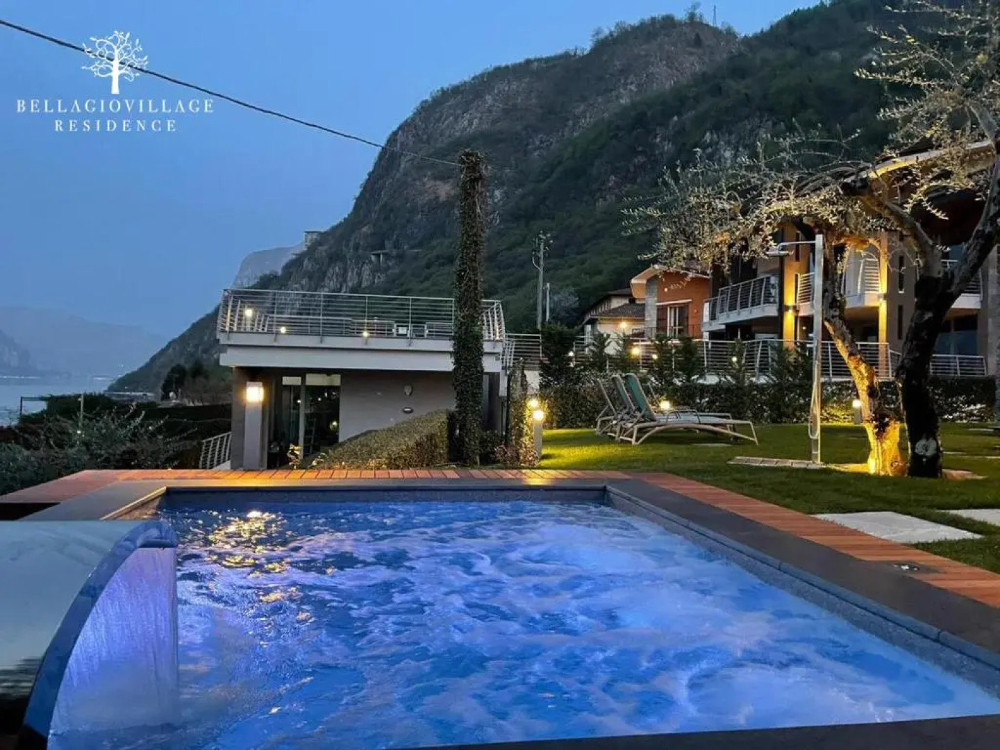 Villa Vittoria-Seasonal Warm Pool-Shared Sauna-Bellagio Village Residence