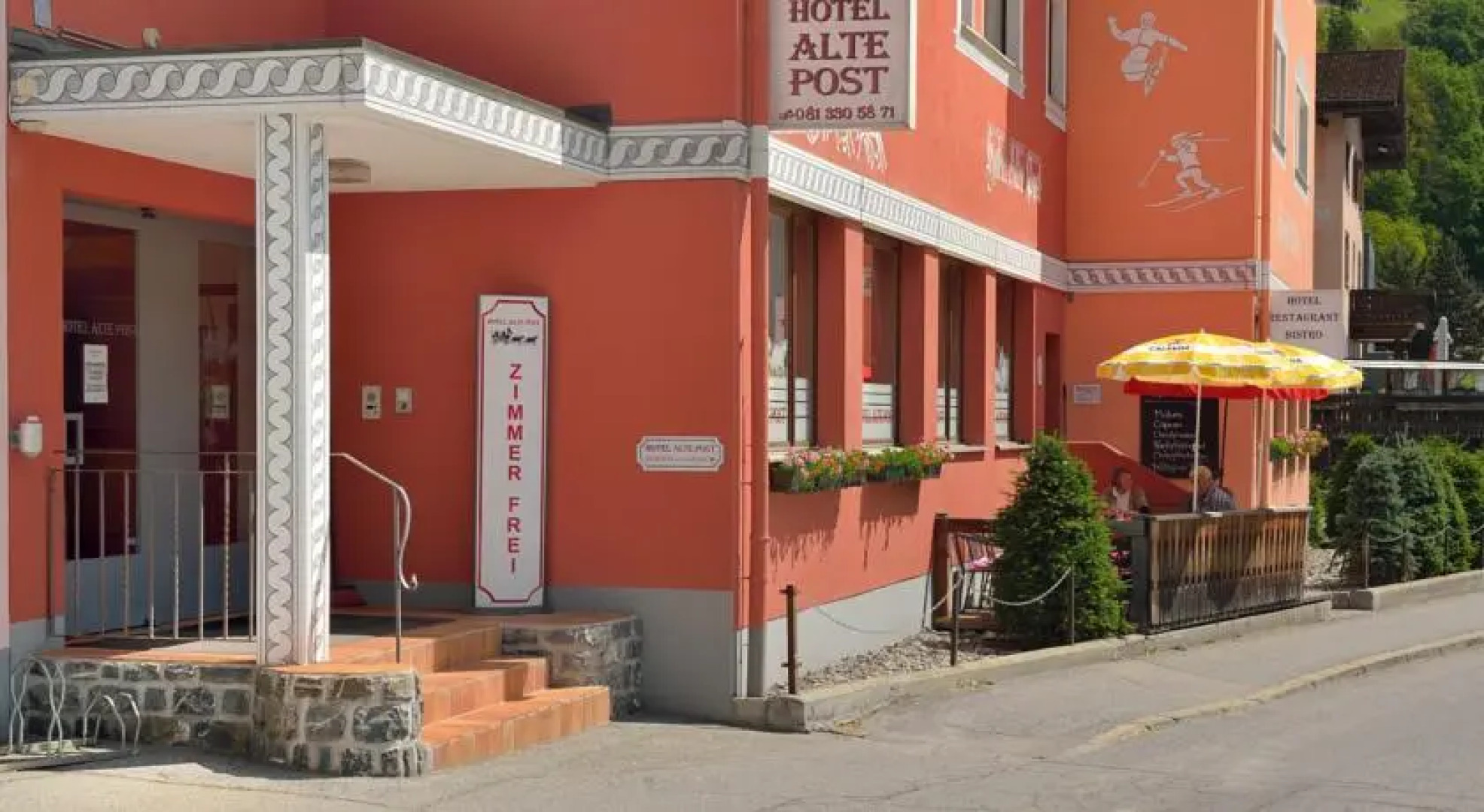 Hotel Alte Post Küblis