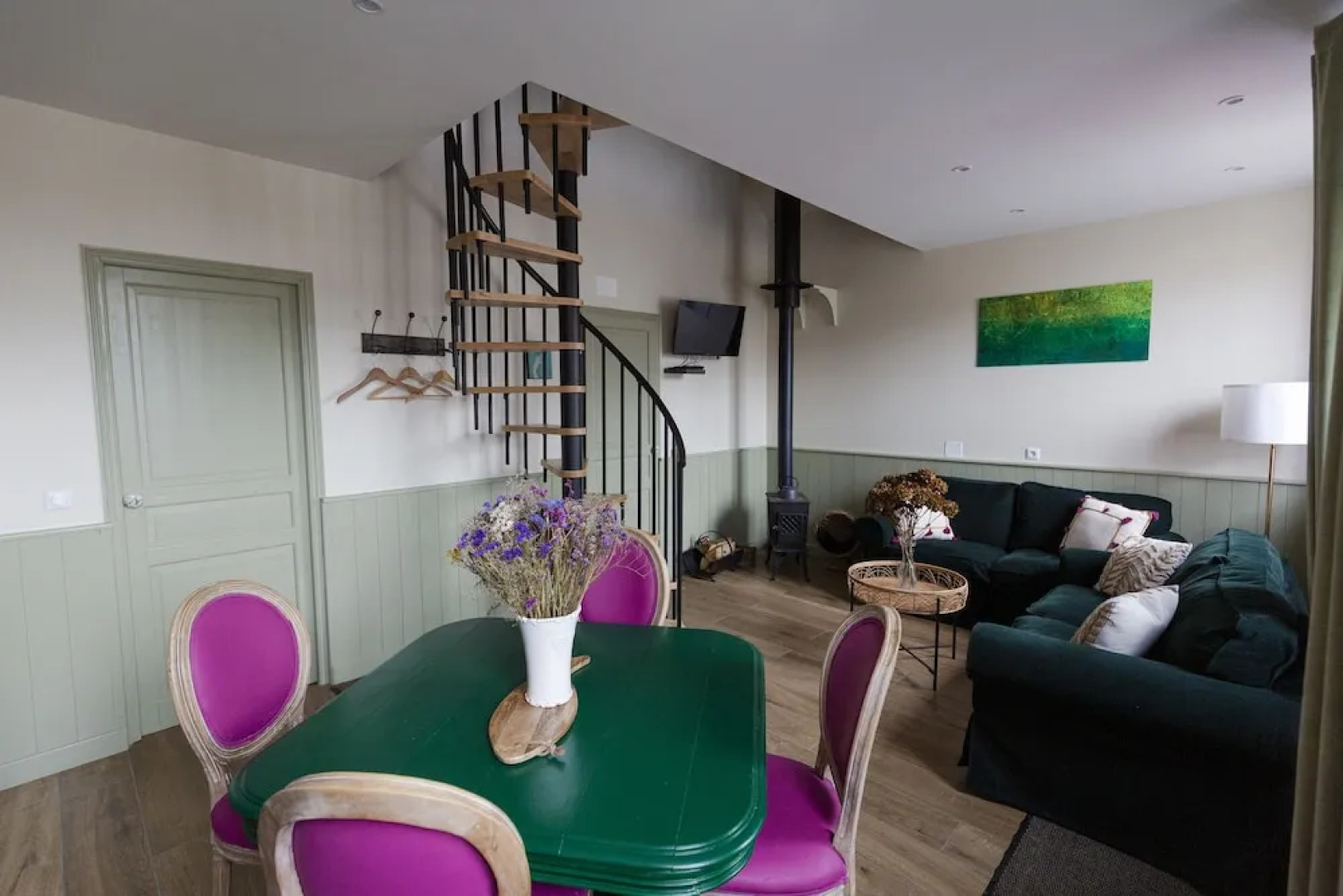 Le Jardin-chambres D'hôtes en Baie