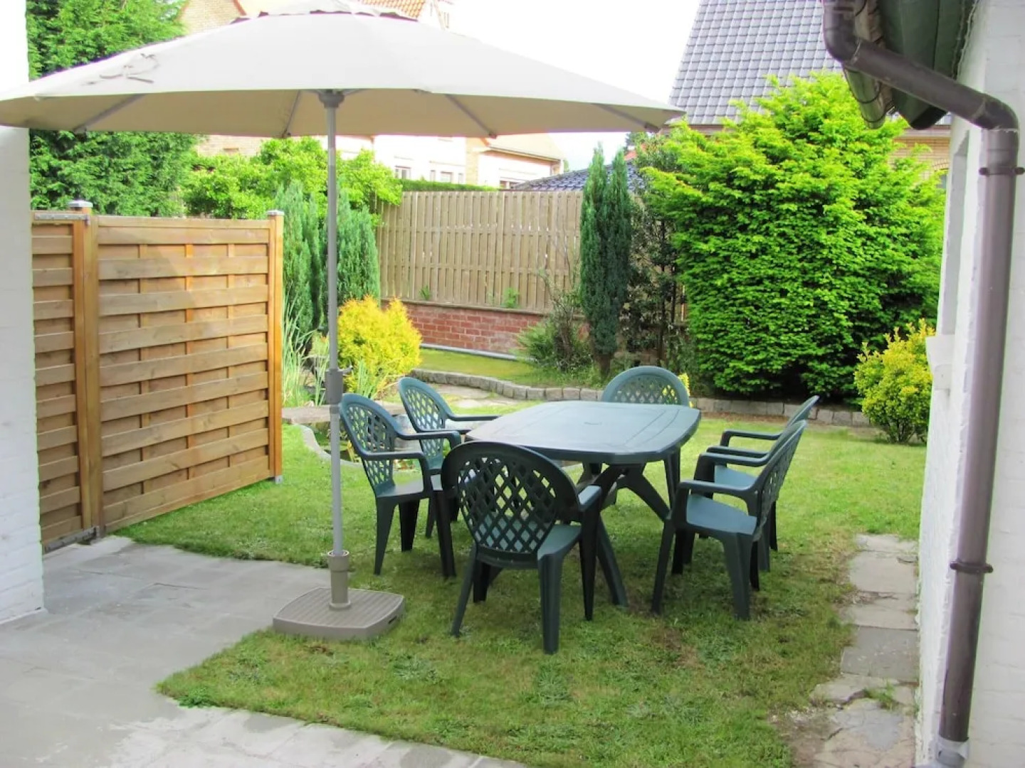 Apartment With 2 Bedrooms in De Panne, With Furnished Garden and Wifi Near the Beach