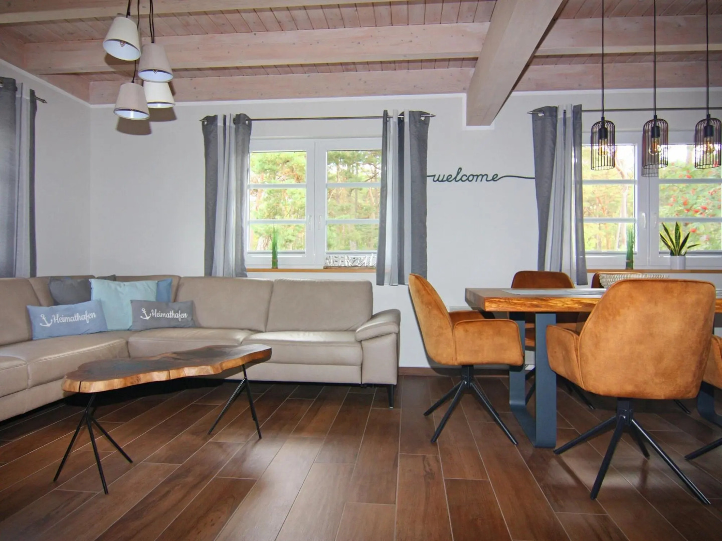 Semi-detached house Dünenhaus I, Trassenheide