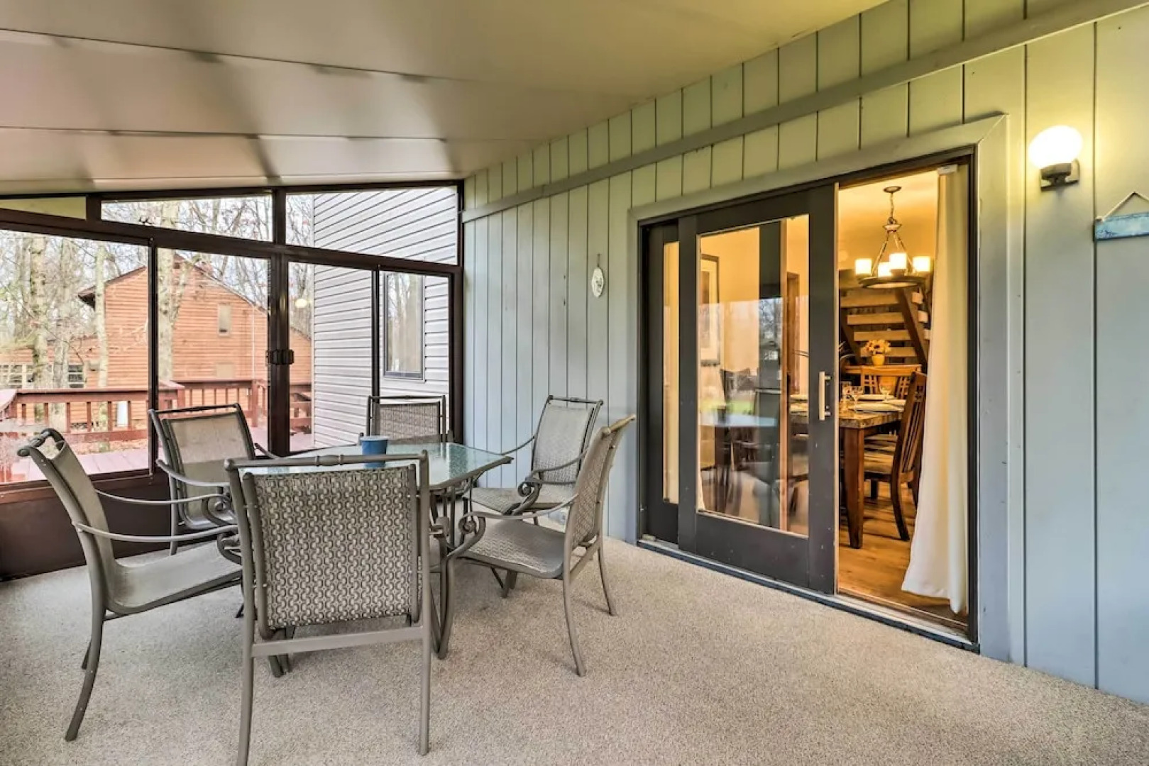 Near Big Boulder Mtn: Cabin w/ Furnished Deck