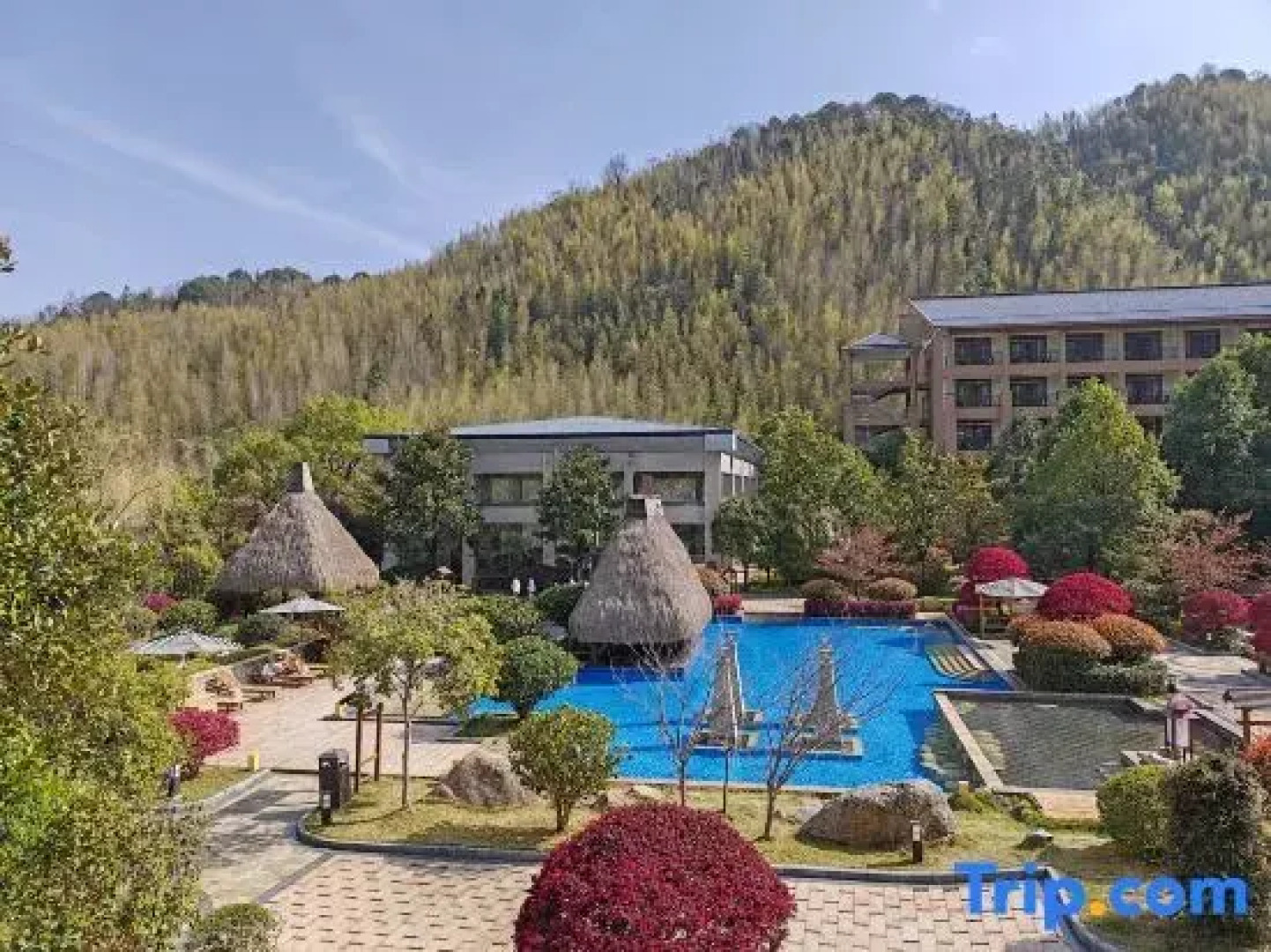 Wugong Mountain Rongyuan International Hot Spring Resort