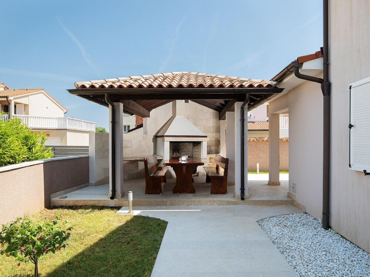 Modern Villa in Loborika With a Swimming Pool