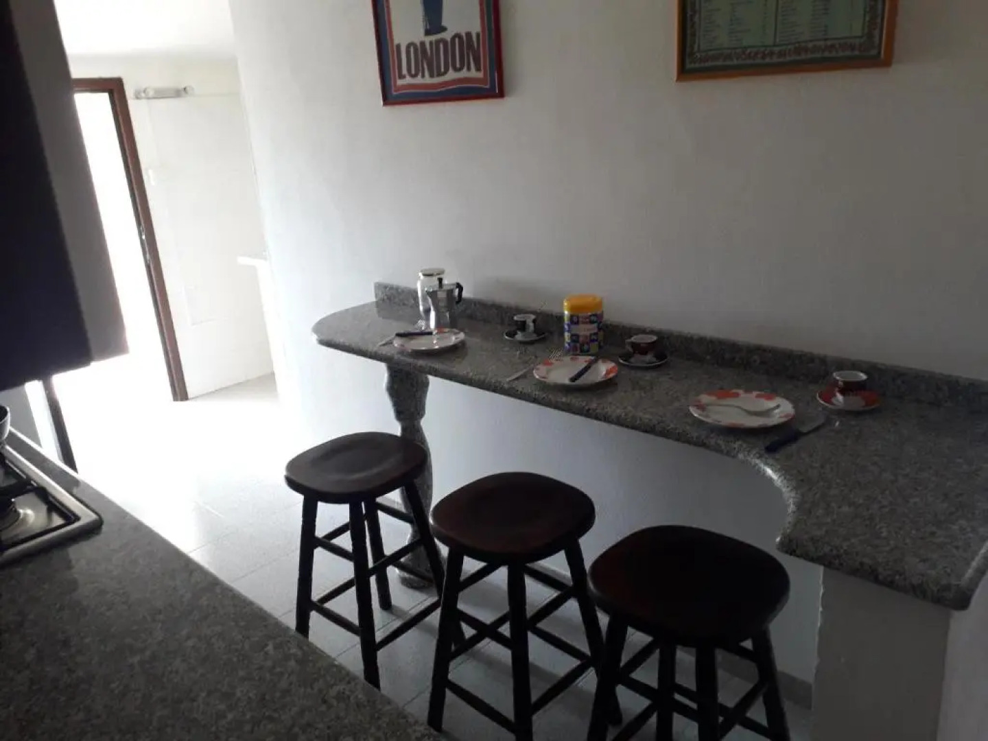 Spacious attic apartment