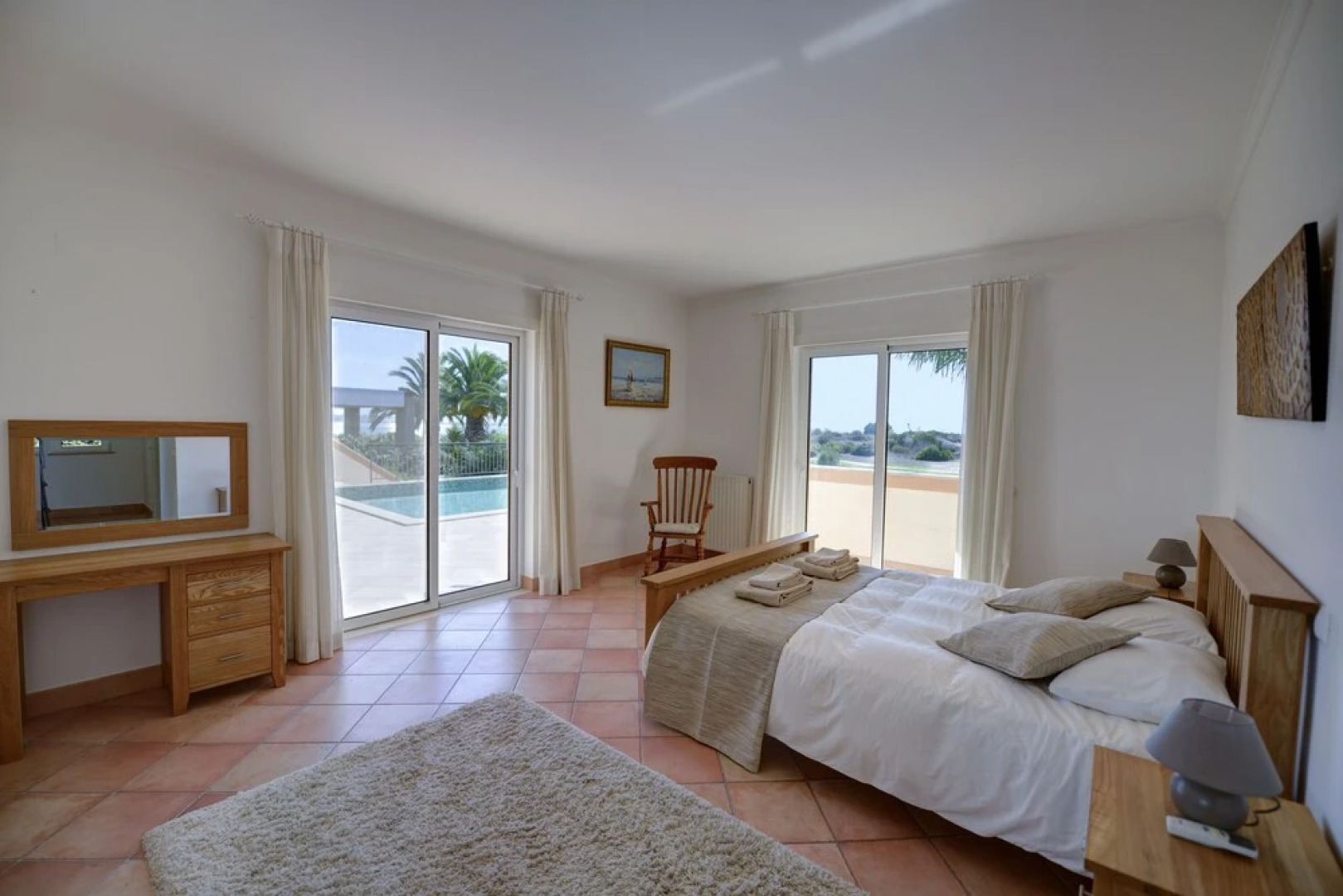Ria Alvor Luxurious Golf View Villa