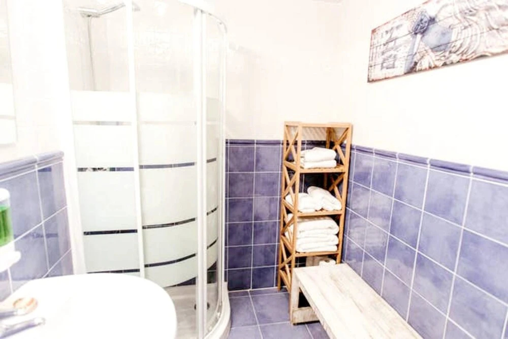 Apartment With 2 Bedrooms in Ponferrada, With Wonderful Mountain View and Wifi