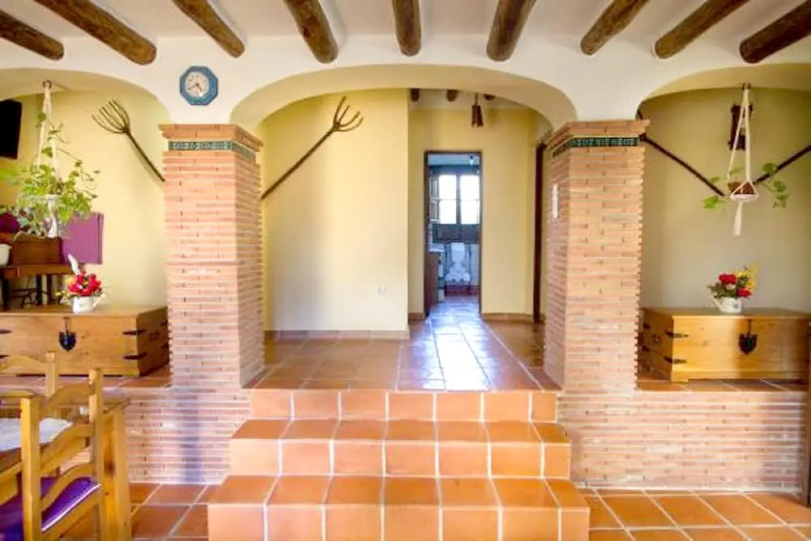 Villa With 3 Bedrooms in Órgiva, With Wonderful Mountain View, Private
