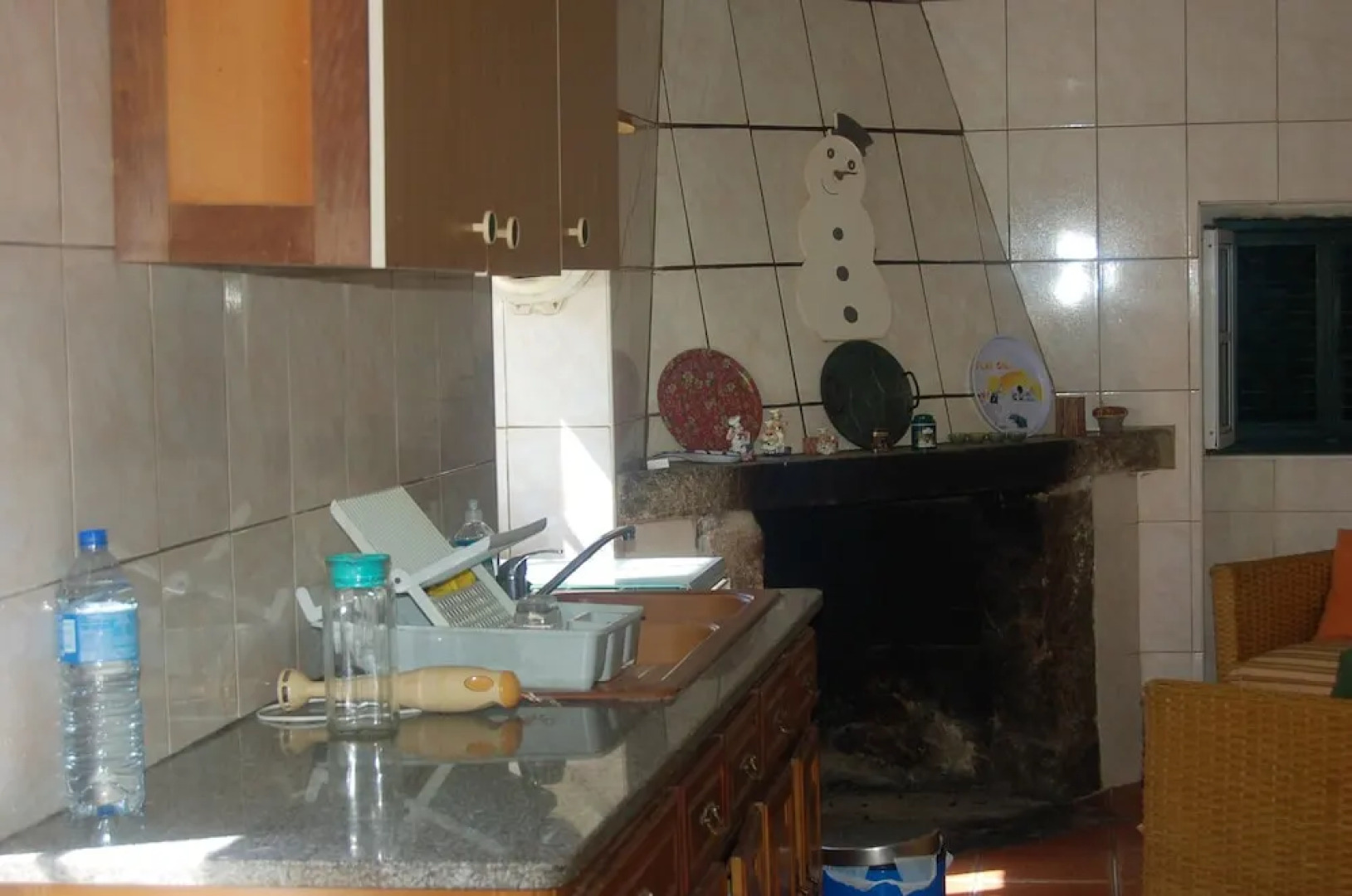 House With 4 Bedrooms in Vila Fernando, With Wonderful Mountain View, Private Pool, Furnished Garden Near the Beach