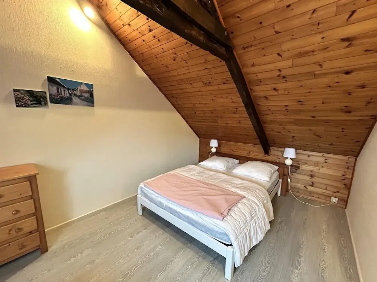 House in Brittany Near Petit Havre Beach