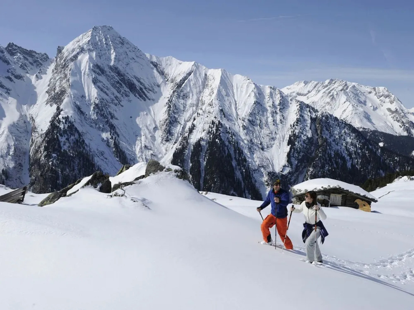 Welcoming Apartment in Ramsau im Zillertal near Ski Area