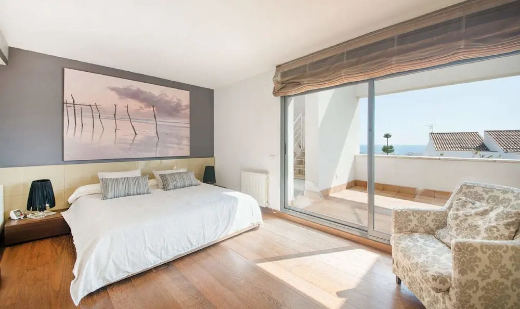 Villa Déjà Vu with stunning sea views