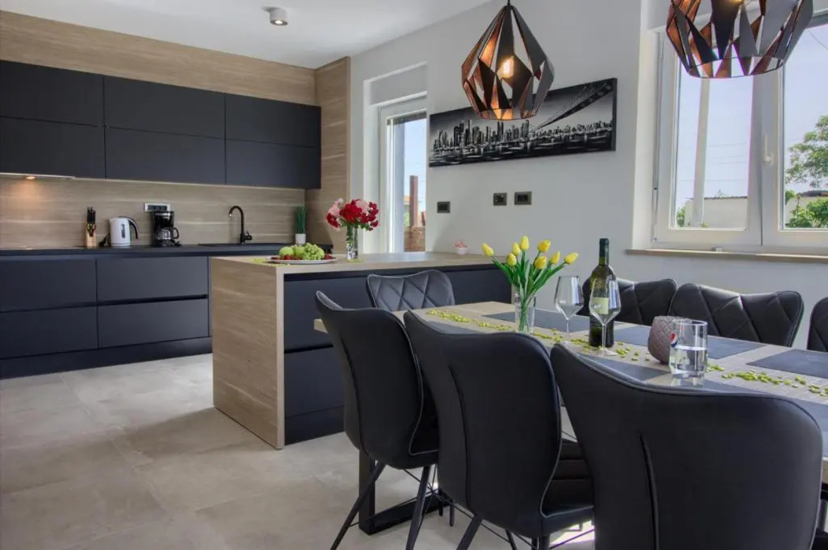 Modern villa Nerina with private pool near Pula