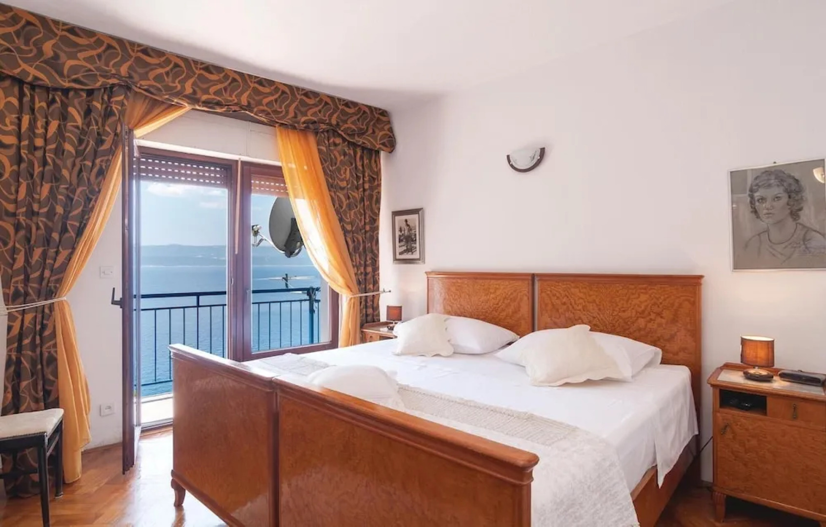 Awesome Home in Lokva Rogoznica with Hot Tub, WiFi, 7 Bedrooms