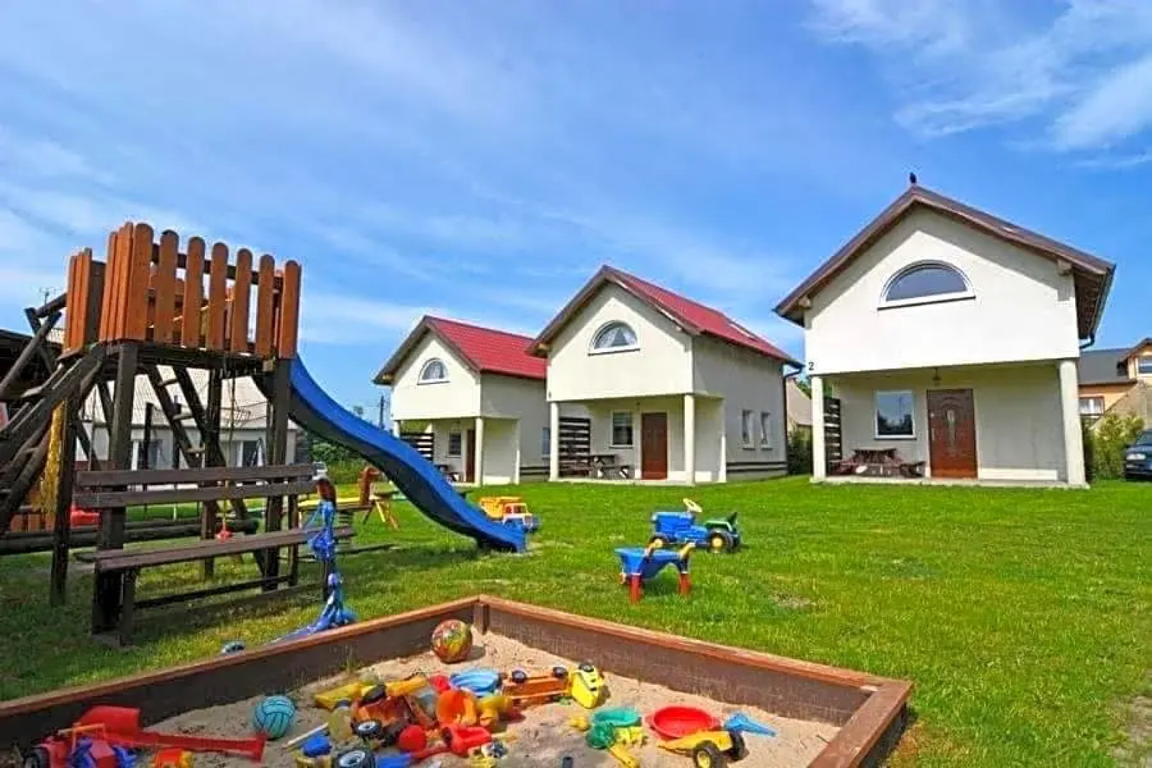 Domki Apartamenty Kacper