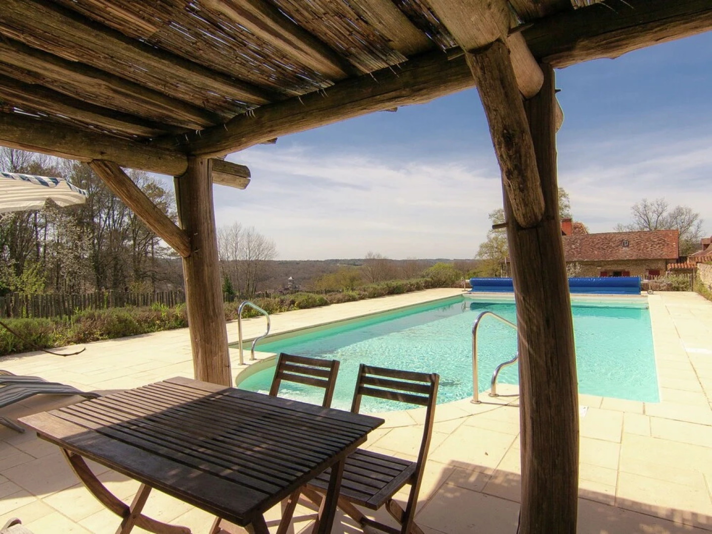 Farmstay Holiday Home in Issac France With Private Pool