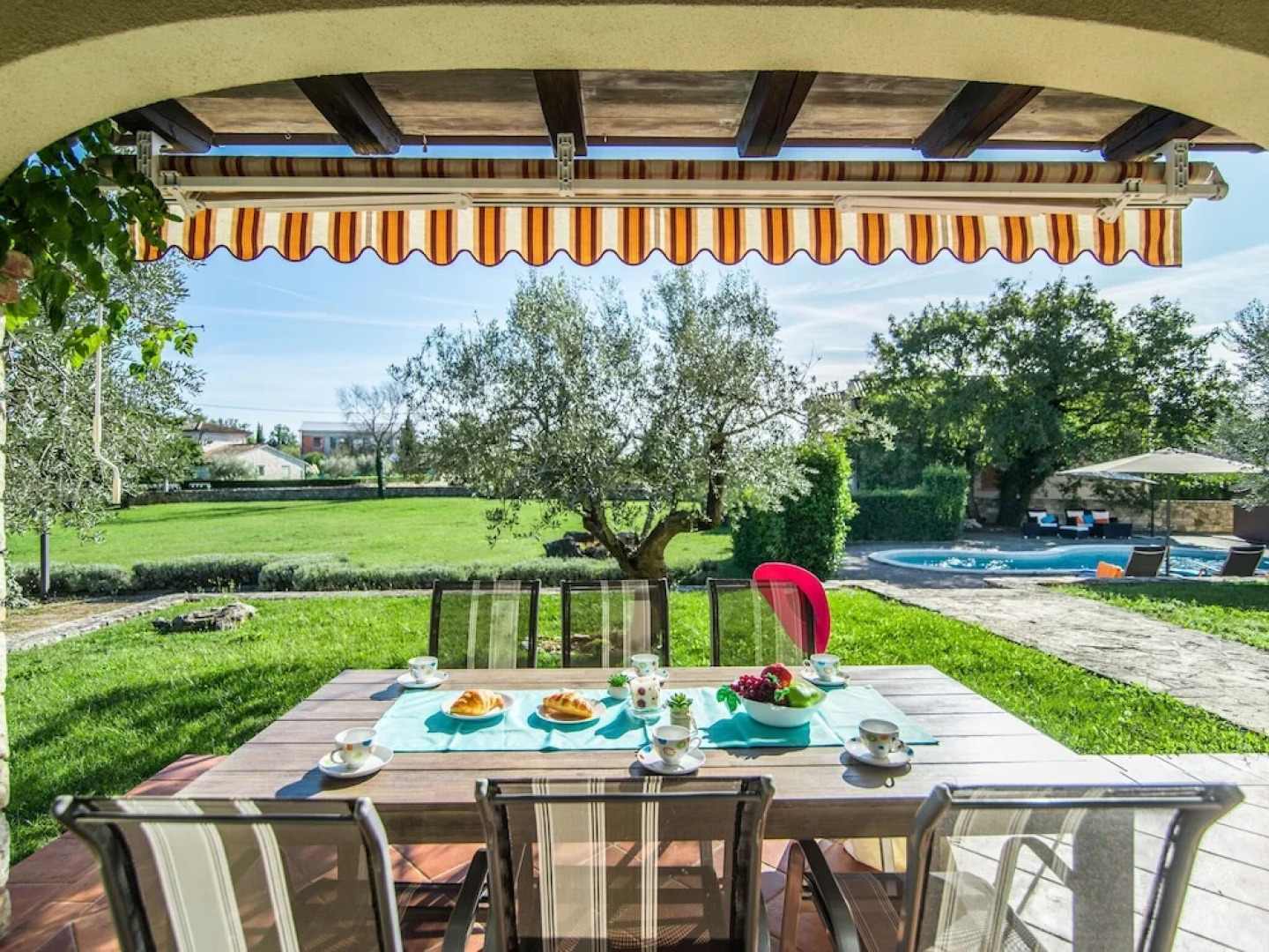 Expansive Villa in Sveti Lovrec With Swimming Pool