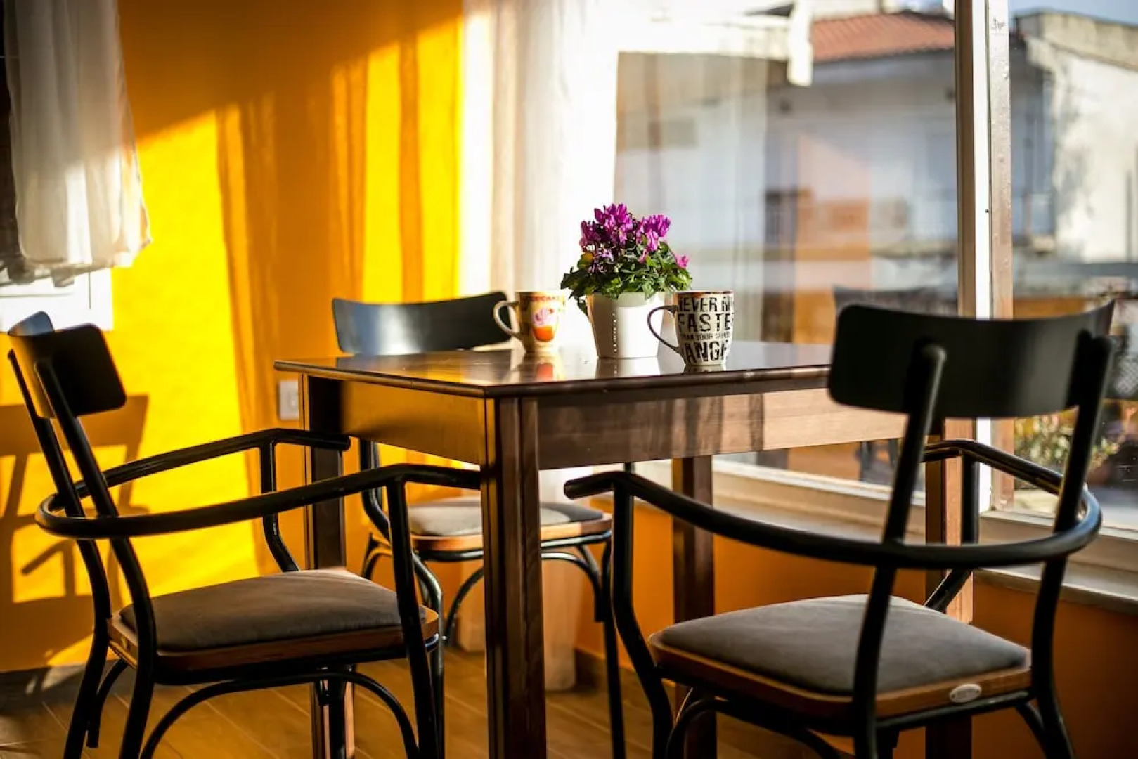 The Holy Rock - Hostel at meteora