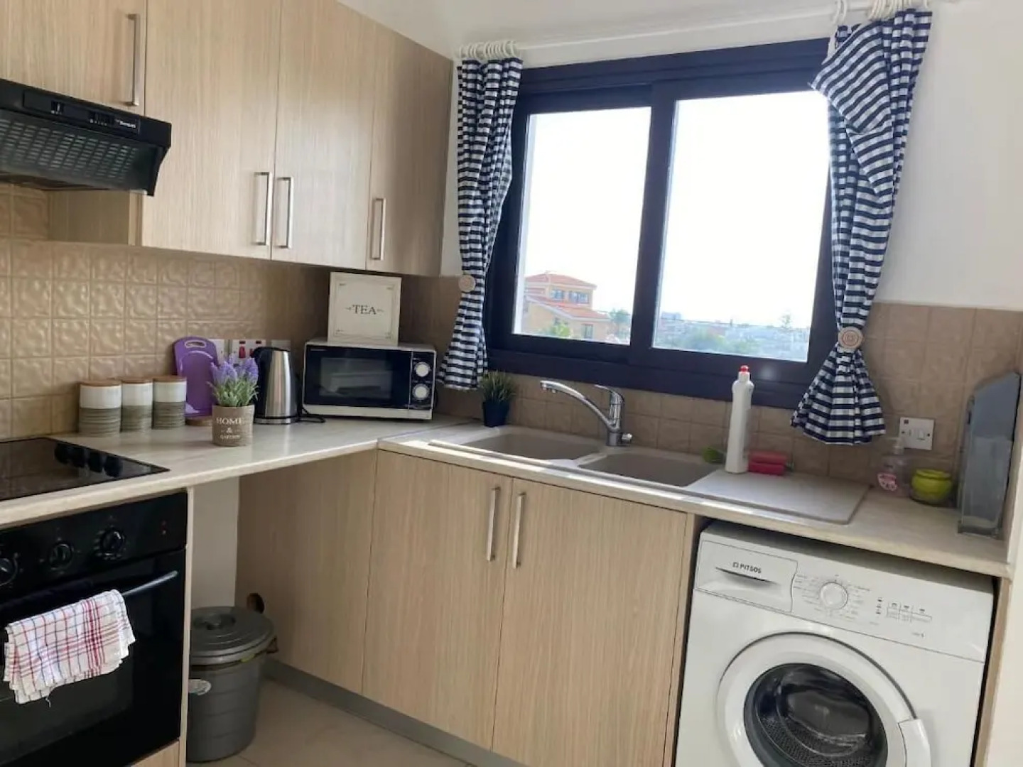 Two Bedroom Duplex With Mountain and Sea View