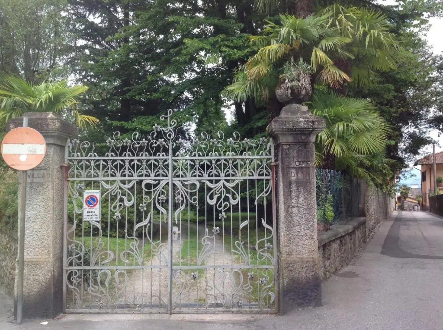 Appartamento in villa depoca