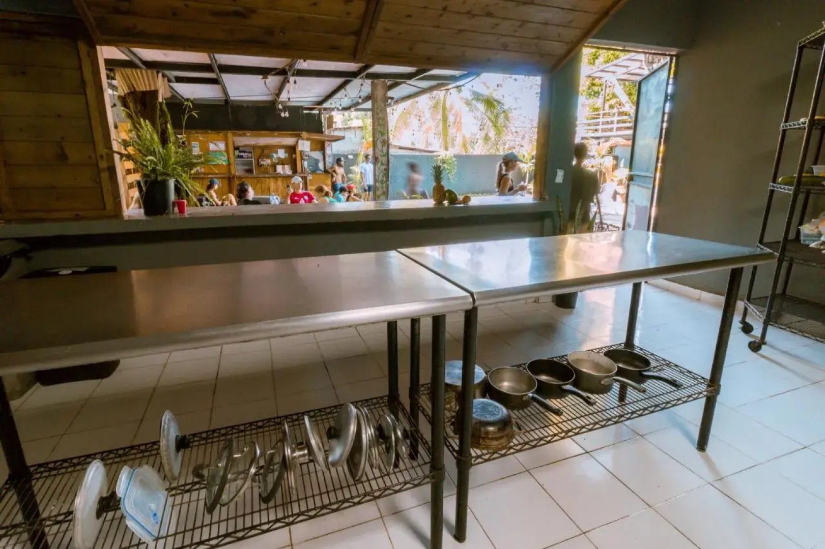 Hostel Villa Vento Surf Morrillo