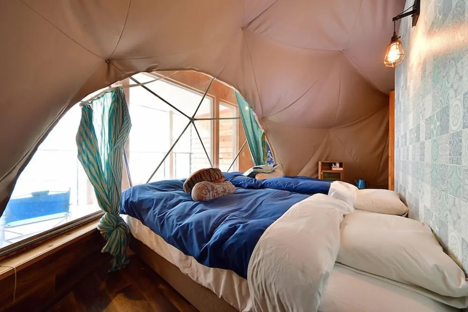 Onsen Glamping Shima Blue